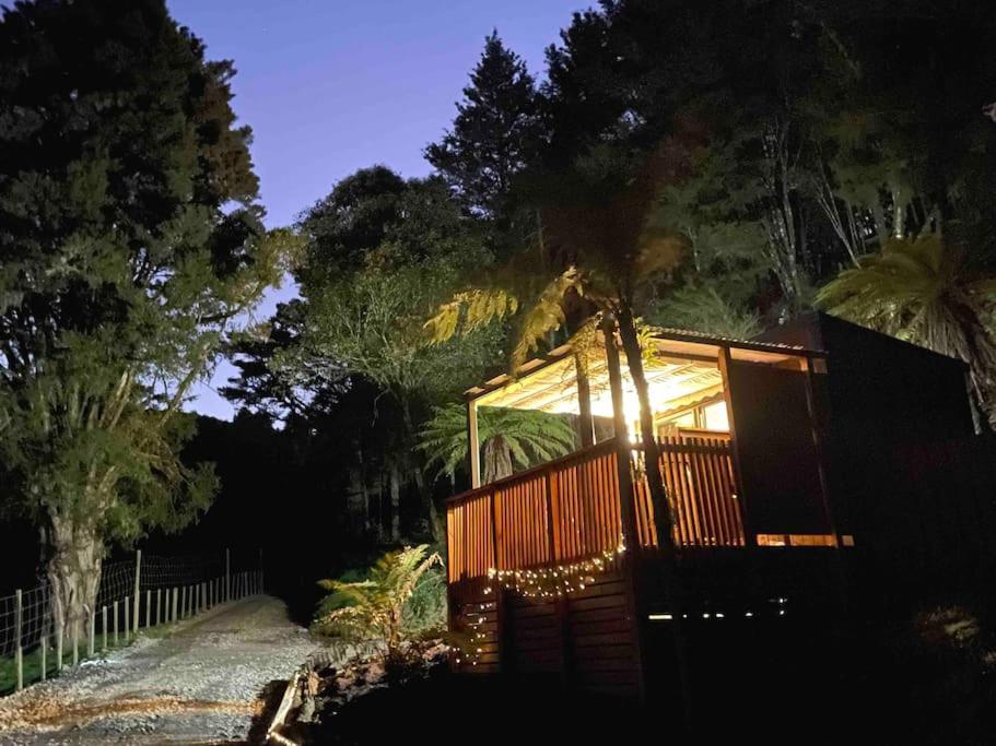 Bush Cabin Your Own Place Stunning Views Таумарунуі Екстер'єр фото