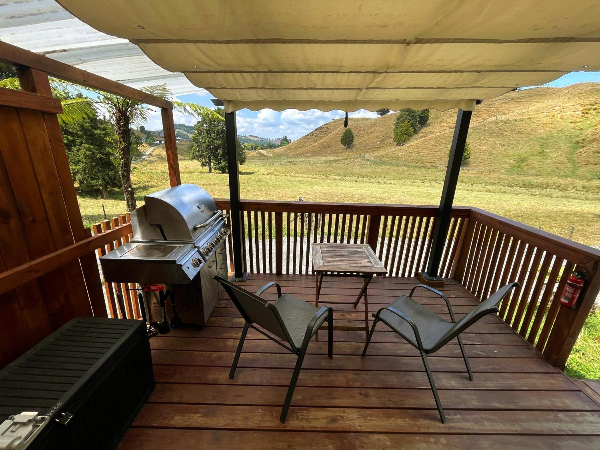 Bush Cabin Your Own Place Stunning Views Таумарунуі Екстер'єр фото