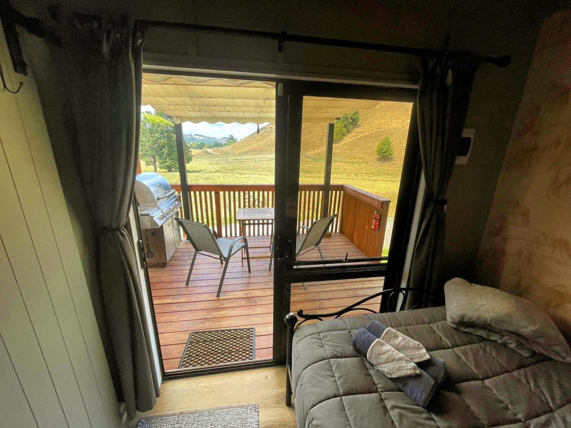 Bush Cabin Your Own Place Stunning Views Таумарунуі Екстер'єр фото